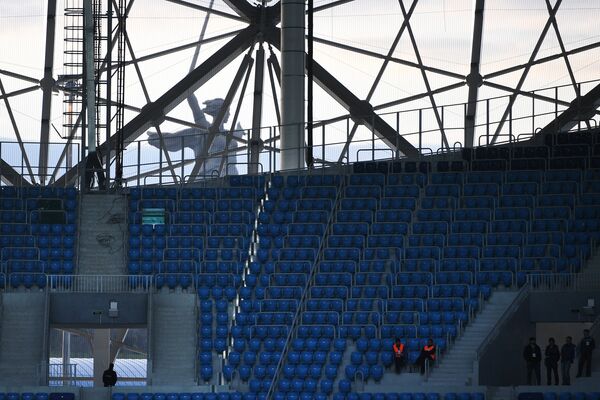 Трибуны на стадионе Волгоград Арена - Sputnik Молдова