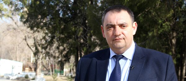 Председатель комитета по подготовке и проведению матчей чемпионата Аркадий Грушко - Sputnik Молдова