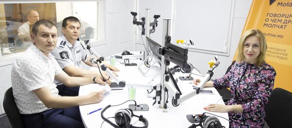 Mihail Cerescu și Ion Țurcan - Sputnik Moldova