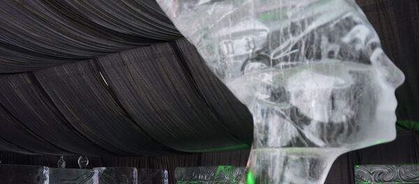 Ледяные скульптуры в парке Сокольники Ледяные скульптуры в парке Сокольники - Sputnik Молдова