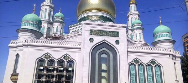 Московская соборная мечеть - Sputnik Moldova