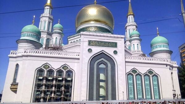 Московская соборная мечеть - Sputnik Moldova