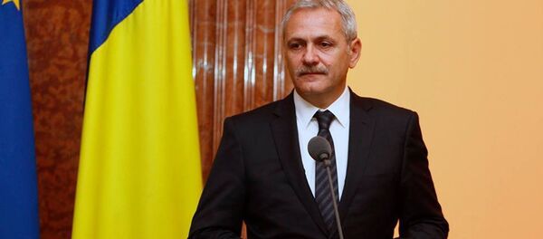 Liviu Dragnea - Sputnik Moldova