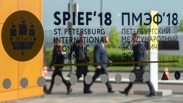 Петербургский международный экономический форум. День первый - Sputnik Молдова
