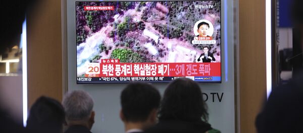 Poligonul nuclear Punggye-ri din Coreea de Nord - Sputnik Moldova