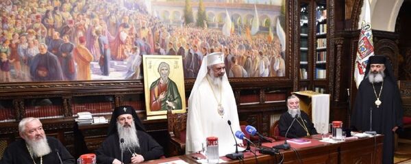 Sfântul Sinod al BOR, 24 mai 2018 - Sputnik Moldova