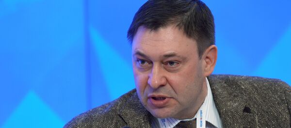 Главный редактор сайта РИА Новости Украина Кирилл Вышинский, фото из архива - Sputnik Молдова