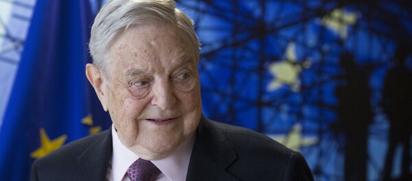 George Soros - Sputnik Moldova