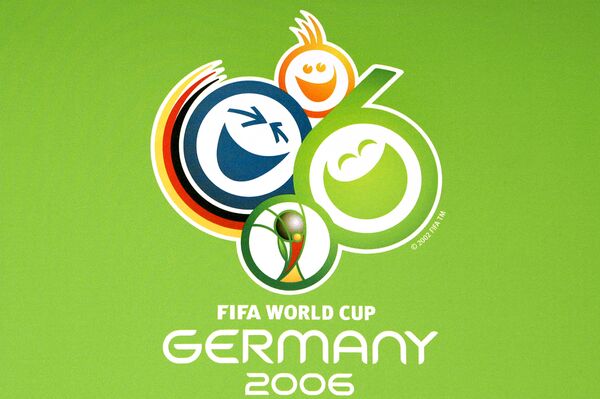 World Cup 2006, logo oficial World Cup 2006, logo oficial - Sputnik Moldova