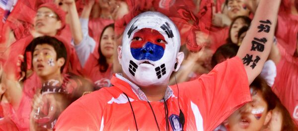 Suporter coreean la CM-2002 - Sputnik Moldova