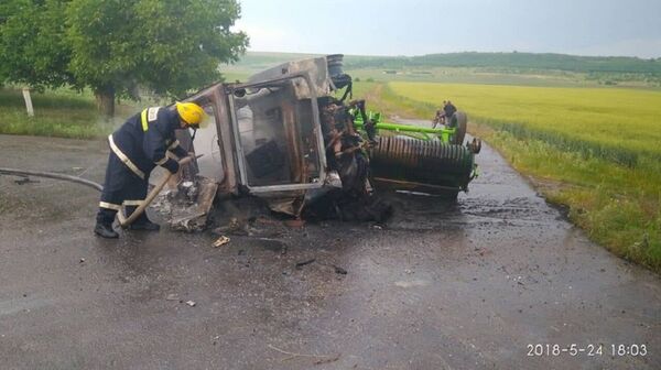 ДТП на юге Молдовы ДТП на юге Молдовы - Sputnik Молдова