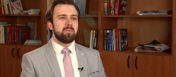 Илья Кравченко - Sputnik Молдова