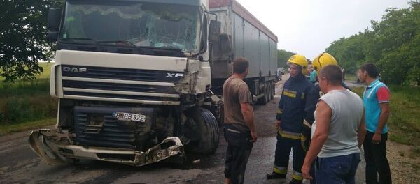 ДТП на юге Молдовы ДТП на юге Молдовы - Sputnik Moldova