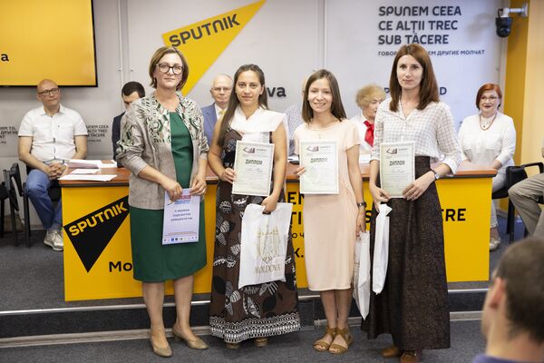 Третий Национальный конкурс молодых журналистов Перспектива - Sputnik Молдова