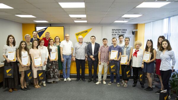 Третий Национальный конкурс молодых журналистов Перспектива - Sputnik Молдова