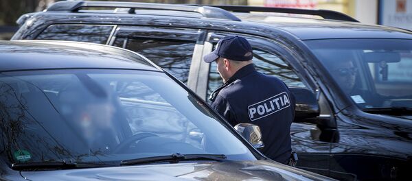 Poliția - Sputnik Moldova-România