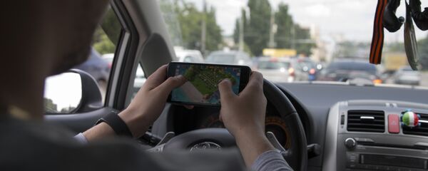 Automobil, şofer - foto de arhivă - Sputnik Moldova