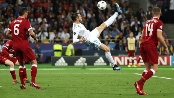 Finala Champions League Real-Liverpool, golul lui Gareth Bale - Sputnik Moldova-România