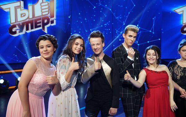 Финал второго сезона Международного вокального конкурса Ты супер! - Sputnik Молдова