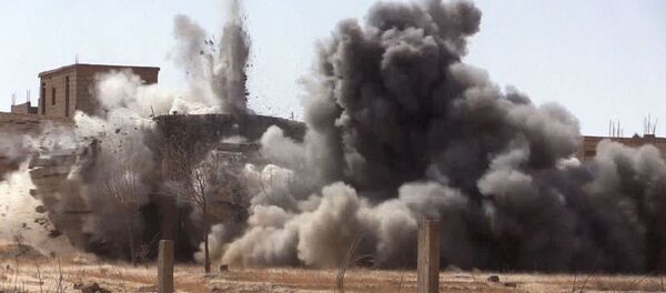 Situația în Deir ez-Zor, Siria - Sputnik Moldova