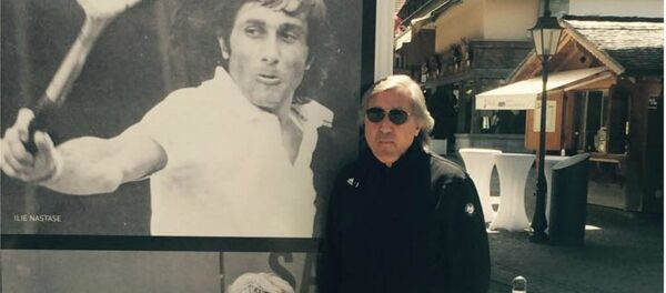 Ilie Năstase - Sputnik Moldova-România