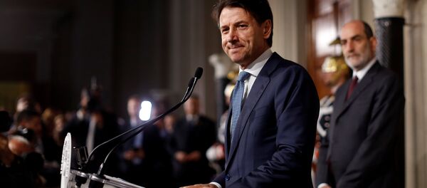 Giuseppe Conte - Sputnik Moldova-România