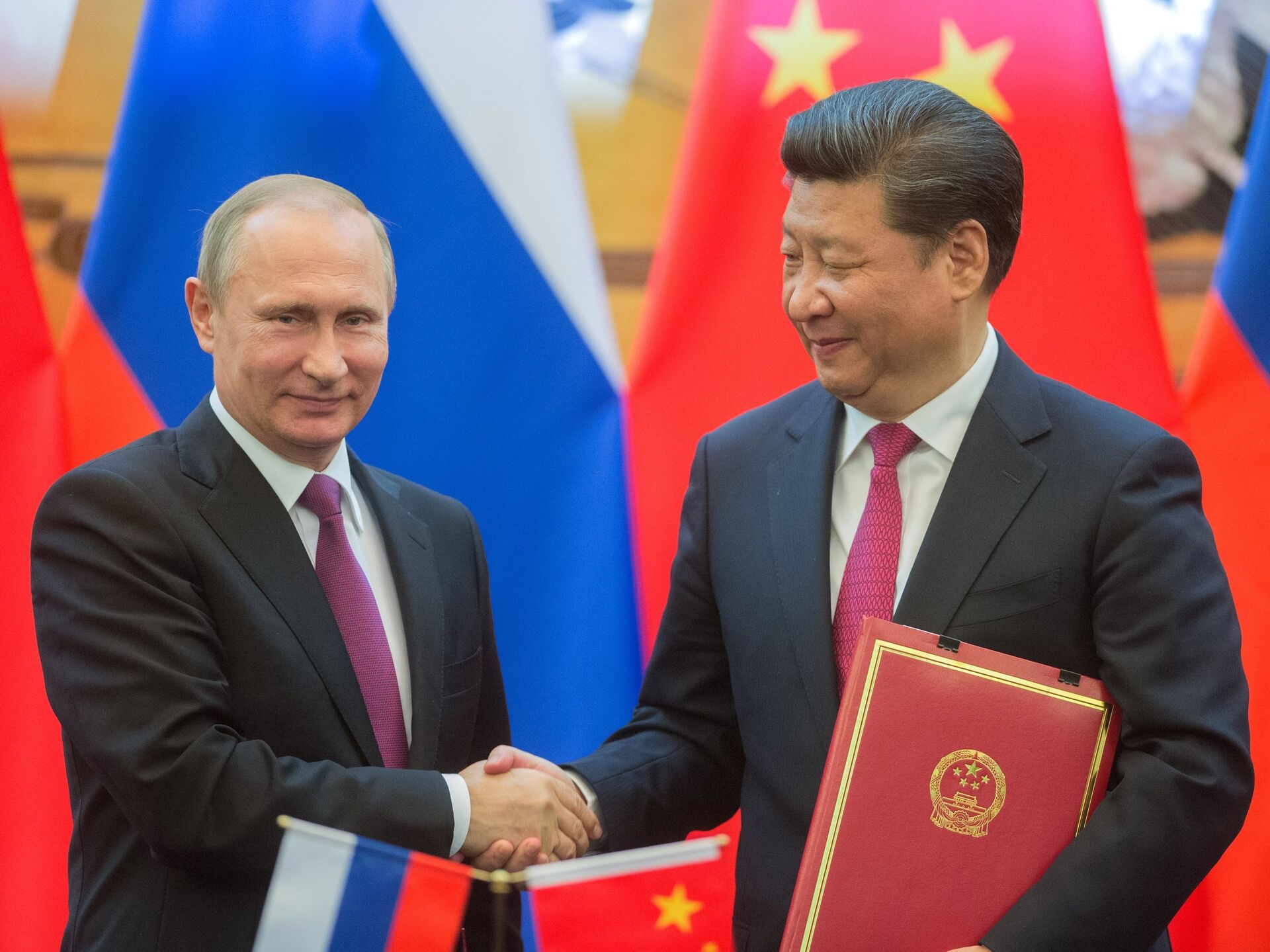 Русско китайская торговая