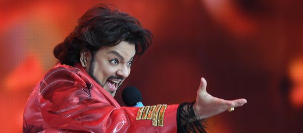 Певец Филипп Киркоров - Sputnik Молдова