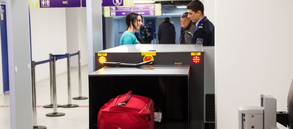 Control Vamal pe Aeroport, foto de arhivă - Sputnik Moldova