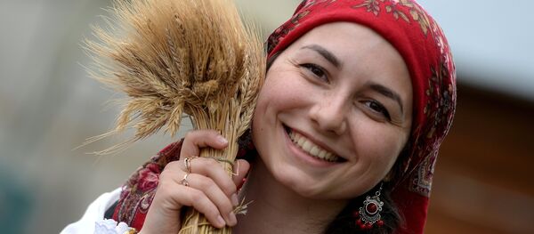 Русский народный праздник Каравон в Татарстане Русский народный праздник Каравон в Татарстане - Sputnik Молдова