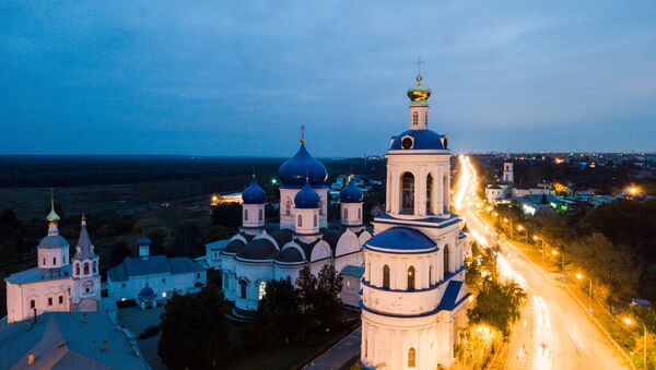 Боголюбский монастырь в поселке Боголюбово Владимирской области. - Sputnik Молдова