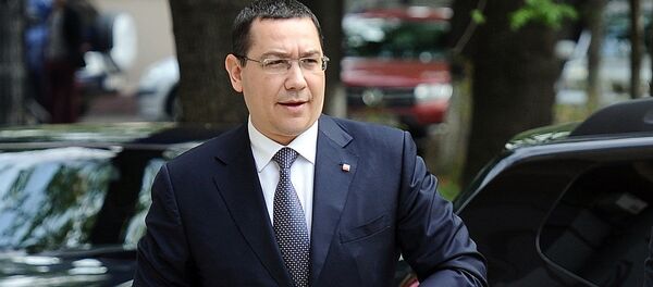 Victor Ponta - Sputnik Moldova-România