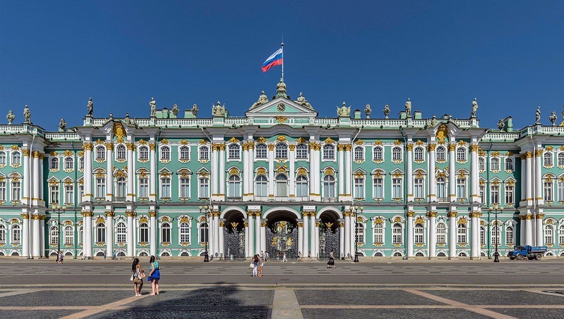 Palatul de iarnă din Sankt Petersburg - Sputnik Moldova, 1920, 29.04.2021
