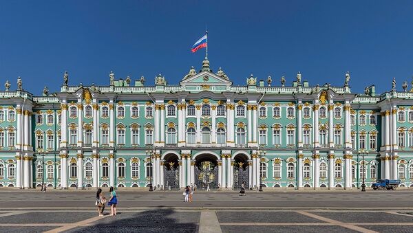 Palatul de iarnă din Sankt Petersburg - Sputnik Moldova-România