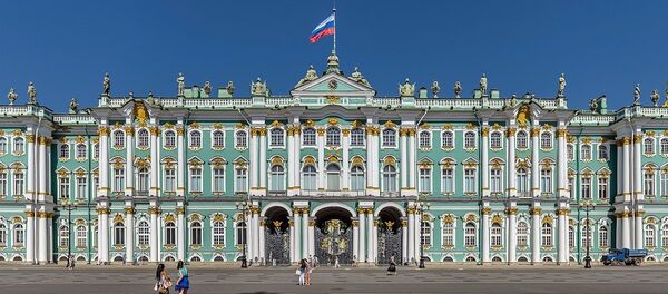 Palatul de iarnă din Sankt Petersburg - Sputnik Moldova-România