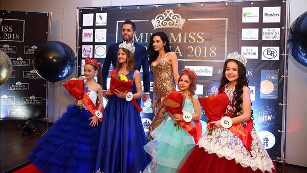 Mini Miss Eurasia 2018 - Sputnik Moldova-România
