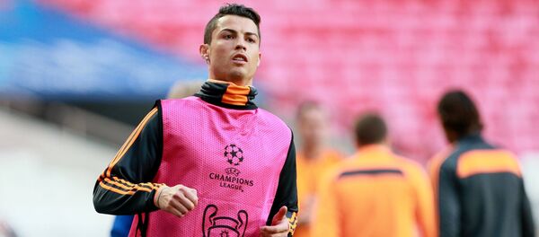 Футбол. Тренировка ФК Реал - Sputnik Молдова