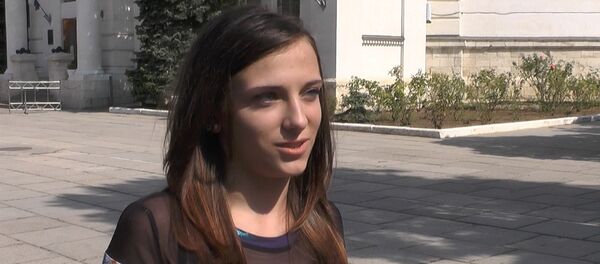 Счастлива, что я здесь – студентка из Польши о поездке делегации в Крым - Sputnik Молдова