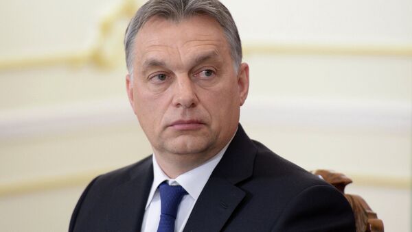 Премьер-министр Венгерской Республики Виктор Орбан. Архивное фото - Sputnik Moldova