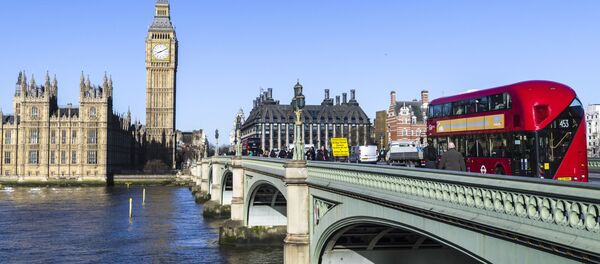 Podul Westminster peste râul Tamisa - Sputnik Moldova
