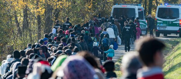 Migrants - Sputnik Moldova