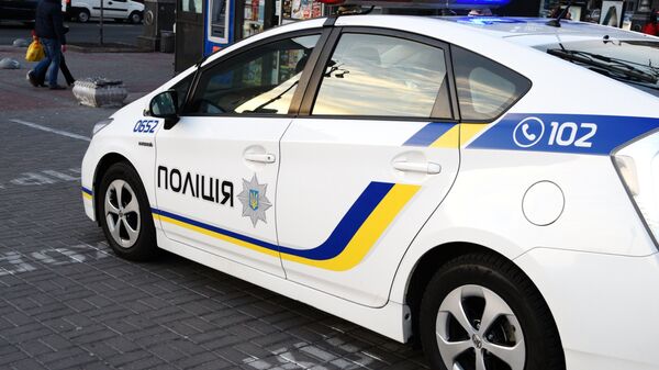 Poliția ucraineană în Kiev  - Sputnik Moldova
