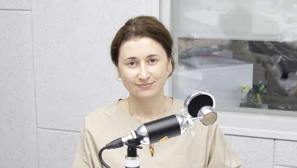 Nadejda Hriptievschi - Sputnik Moldova