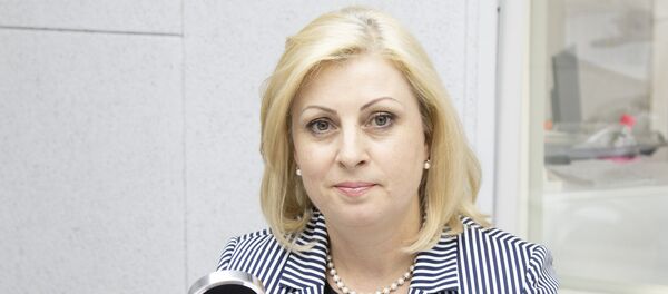 Iulia Costin - Sputnik Moldova
