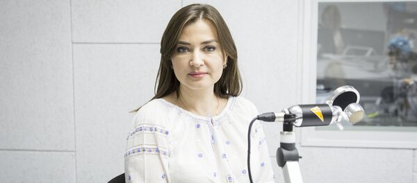 Cezara Dilevschi Cezara Dilevschi - Sputnik Moldova