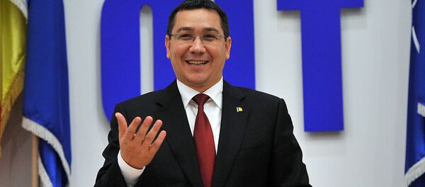Victor Ponta - Sputnik Moldova-România