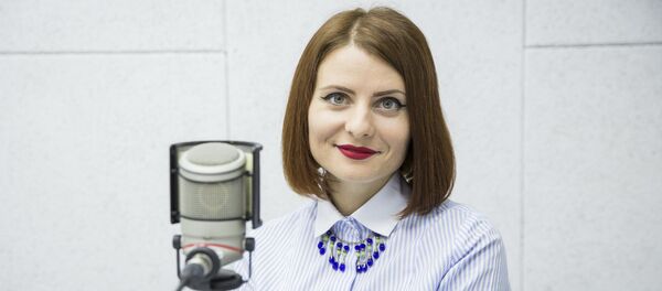 Cristina Oglinda - Sputnik Moldova