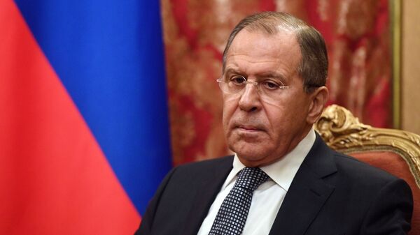Sergihei Lavrov - Sputnik Moldova
