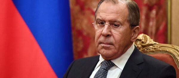 Sergihei Lavrov - Sputnik Moldova