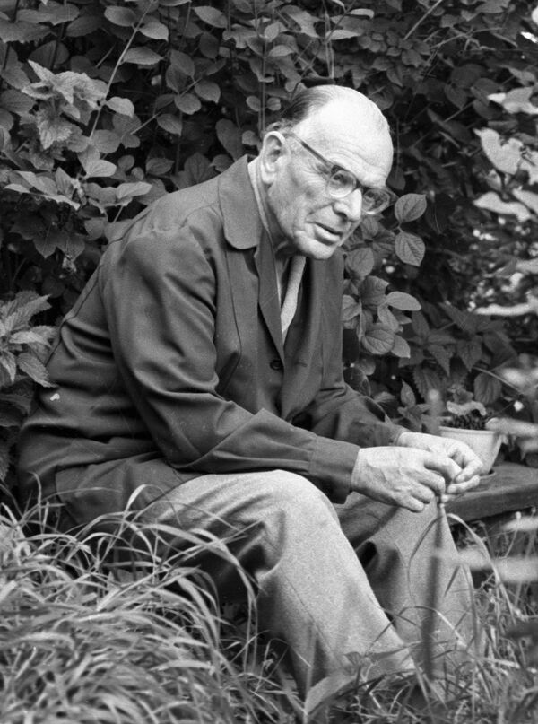 Константин Паустовский Константин Паустовский - Sputnik Молдова